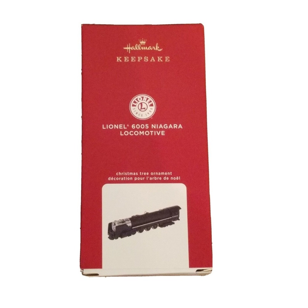 Hallmark Keepsake Lionel 6005 Niagara Locomotive Ornament Die-Cast Metal Train